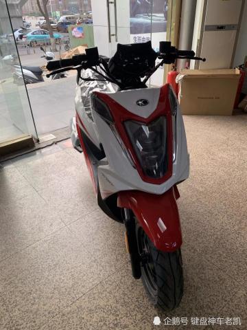 售价1.3w的光阳动丽g150,外观,动力,续航,储物都不俗
