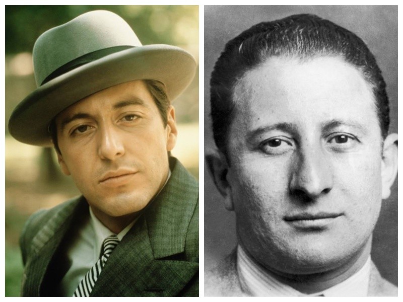 小说的主角迈克·柯里昂,正是基于甘比诺家族的"开山祖师"加洛·甘比