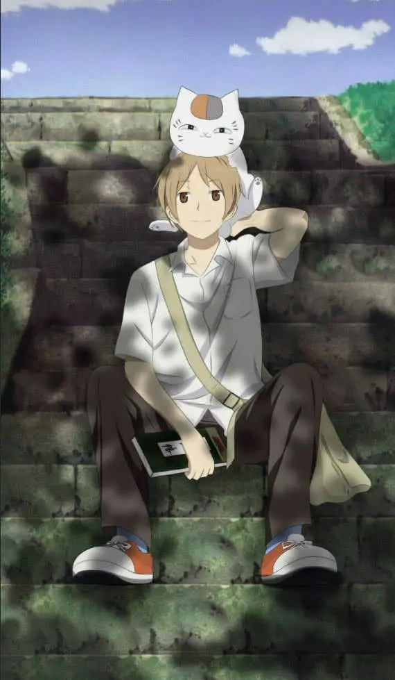 超唯美动漫壁纸虎太郎也太可爱啦最后一张感动到哭