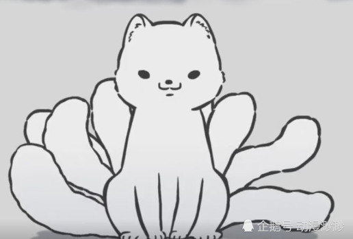 非人哉:九月你是一只成熟的九尾狐,要像热巴那样学会自己收尾巴