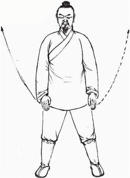 奇门架八段锦动态教学玄真派