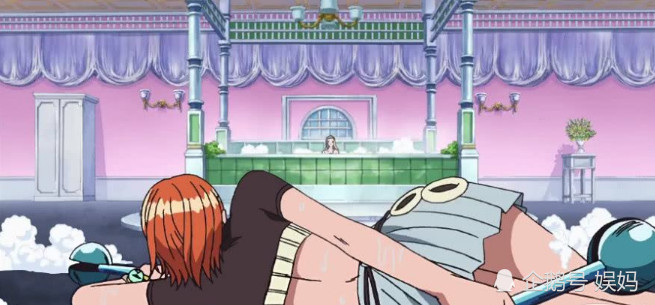 在司法岛上卡莉法做出这个动作,山治直呼看不够,99%人没看过