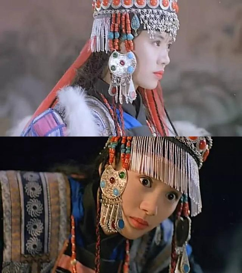 古装剧中女星戴流苏额饰,前4个惊艳了时光,我却被赵丽颖丑到了