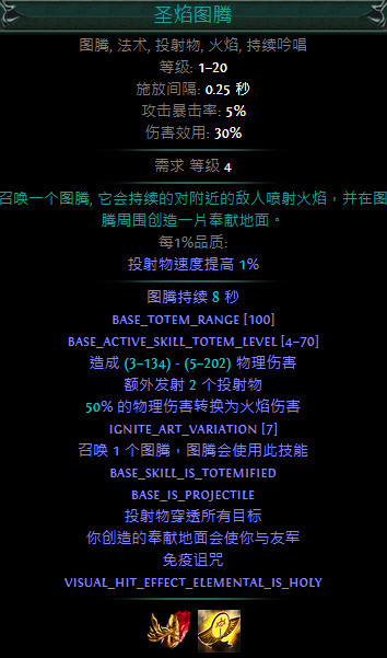 主要输出技能【圣怨】由于这套bd开冰霜和灰烬以及奋锐这2捷1光环之后