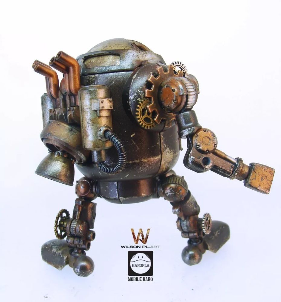 复原械画部件之二|原版神衡动画第六部是怎么做到的？ 恒东机械涂装第六天清仓攻略分享【多图】