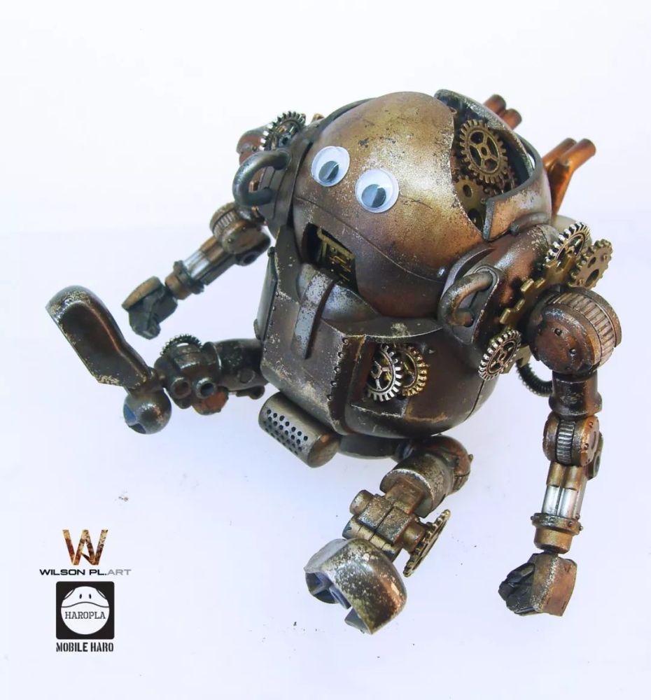 复原械画部件之二|原版神衡动画第六部是怎么做到的？ 恒东机械涂装第六天清仓攻略分享【多图】