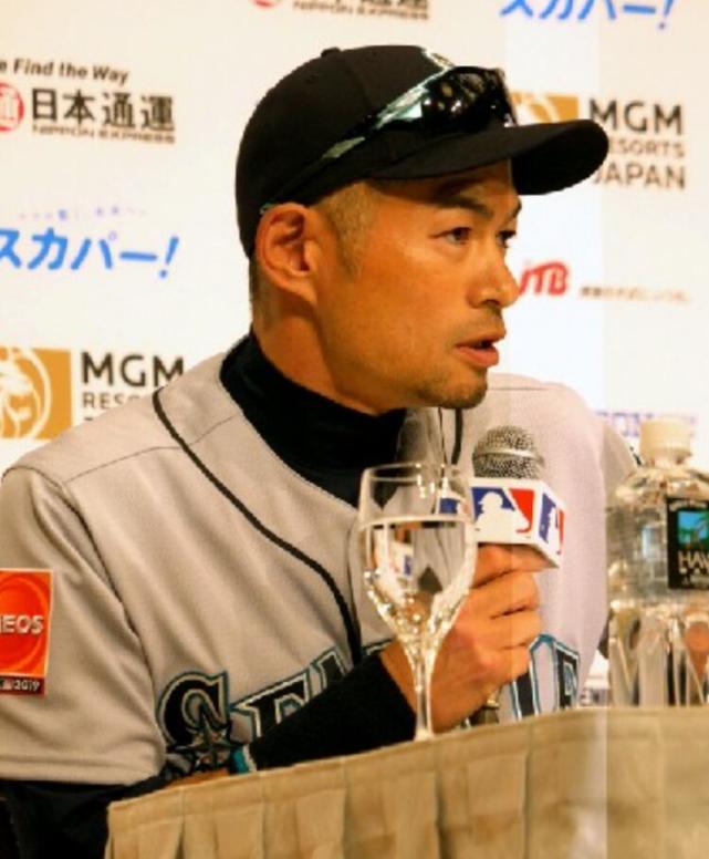 铃木一朗 我本来不可能站上东京巨星从未主动指点过菊池雄星 体育 腾讯网