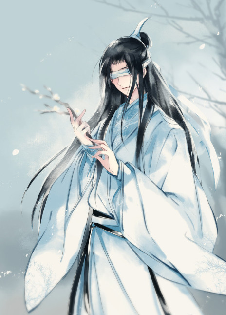 魔道祖师古风壁纸:上善若水晓星尘,十恶不赦薛成美,不配?