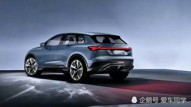 奧迪,新能源汽車,奧迪q4