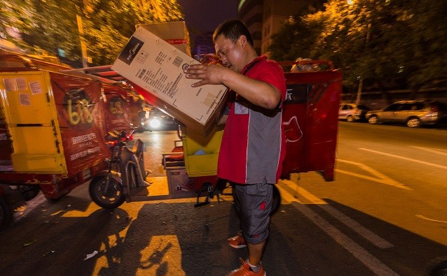 为什么在京东送快递,底薪不超过2000,却很少有