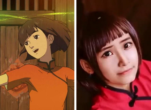 《大鱼海棠》真人版来袭?画风重回非主流,只有她完美还原鼠婆
