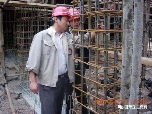 柱子钢筋这样绑扎，监理验收一遍过