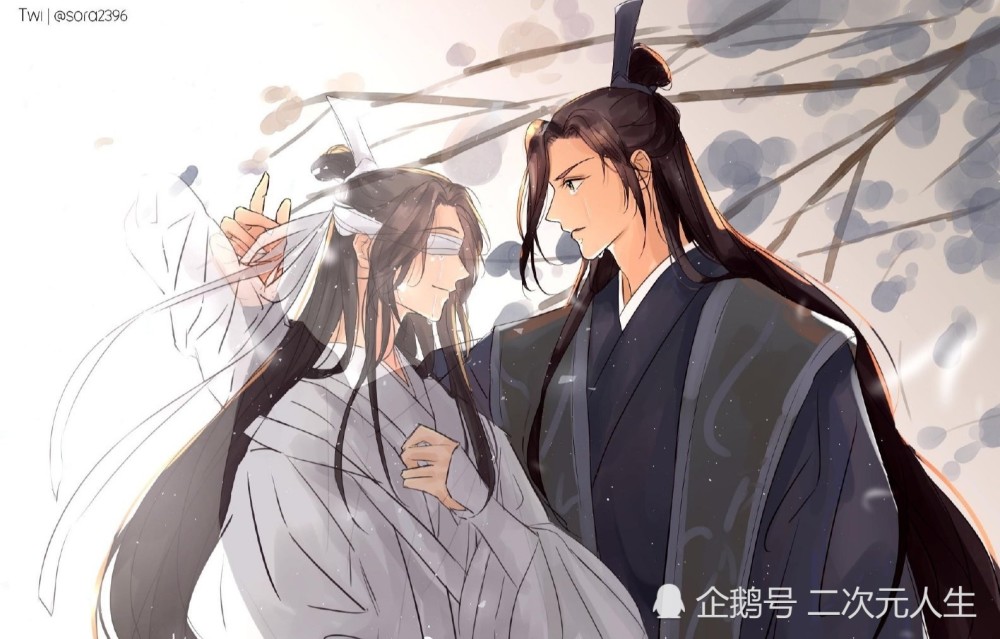 《魔道祖師》全員身高pk,藍忘機男神身高!最矮的是七米一?