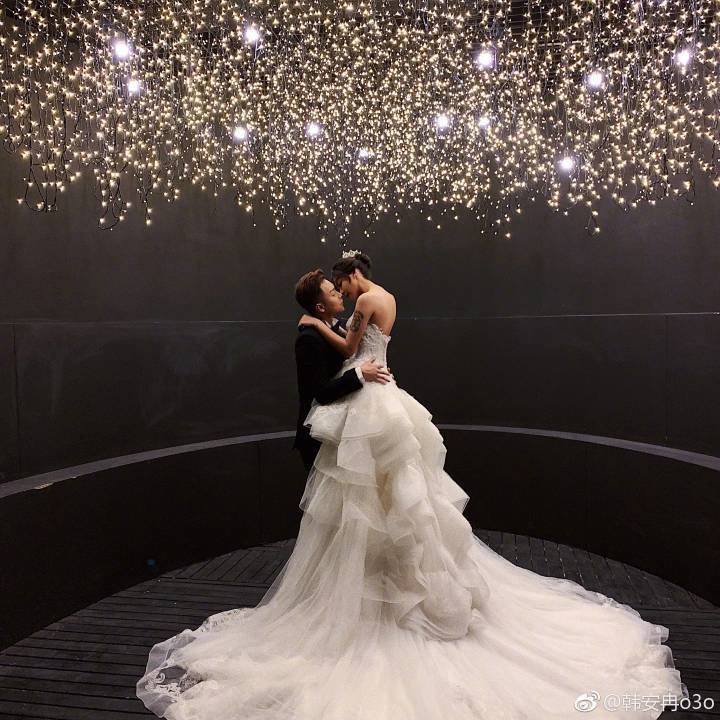 怀胎7月女方突然宣布婚讯,结婚证P图过度