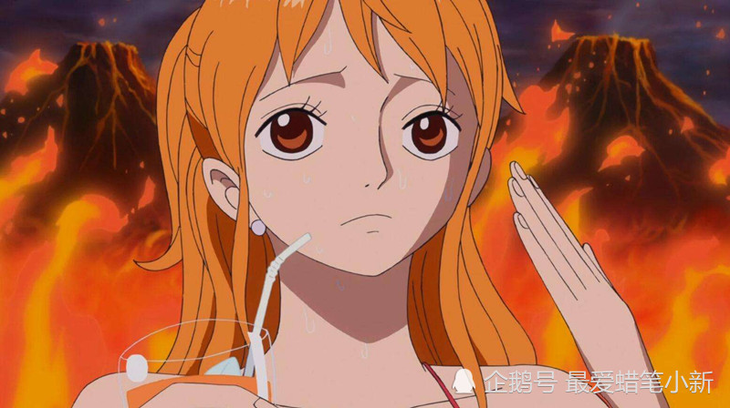 海贼王娜美含泪吃下响雷果实原来艾尼路是娜美的父亲