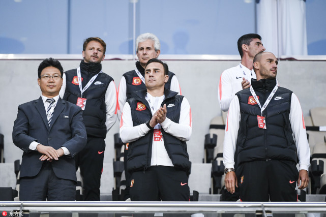 卡帅正式执教国足几无悬念 里皮顾问世预赛才