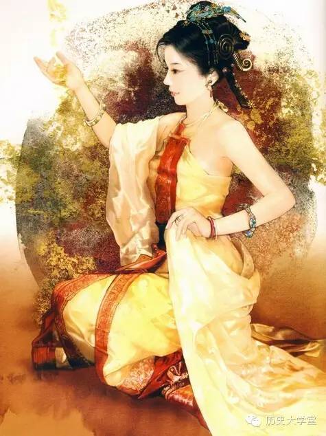 有怪癖的亡国美女:妹喜