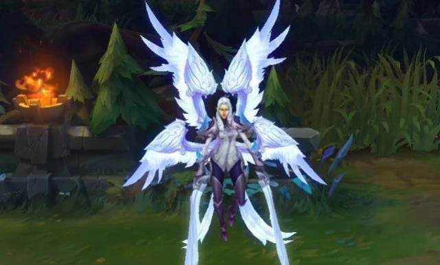 新版天使皮肤一览,防爆天使让人大失所望,摇滚