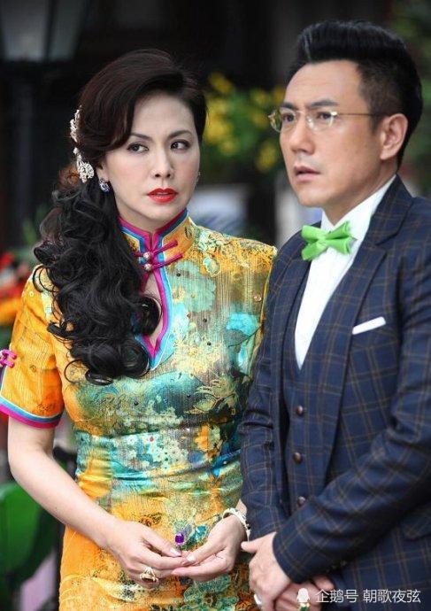 非常的霸气,不过后来陈定中二婚的时候田丽还是大方的送上了祝福