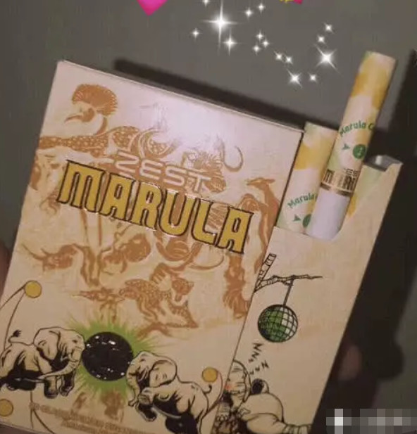 葡萄爆珠,这款香烟尤其是在爆珠捏碎之后,就像吃了葡萄味水果糖的感觉