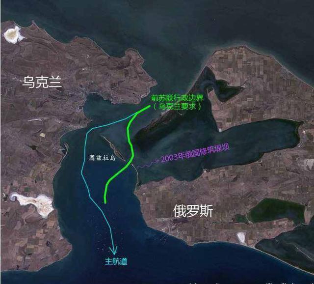 刻赤海峡再次成关注焦点!三方势力加码制裁俄罗斯 目的只有一个