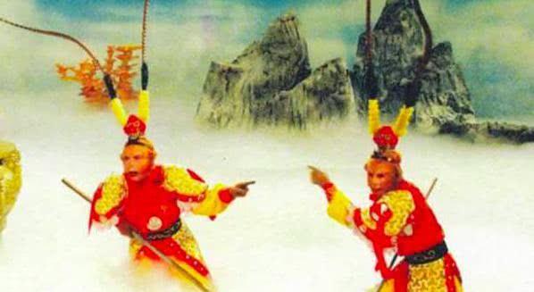 六小龄童正面对上曹荣,文体两开花和新版孙悟