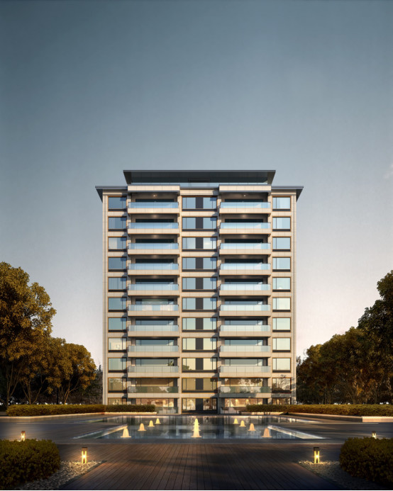 中南成都top系作品——中南 樾府首发,亮剑城北高端居住区