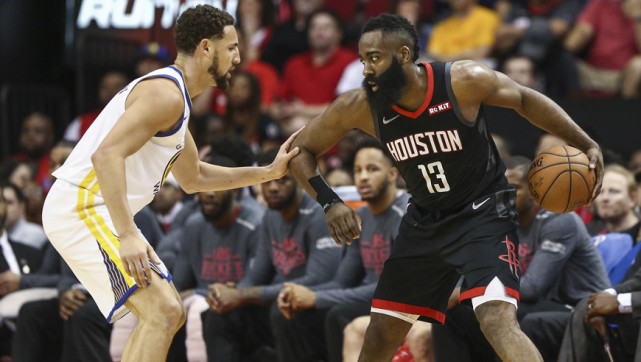 哈登为何还不轮休?火箭别无选择 为避勇士得保