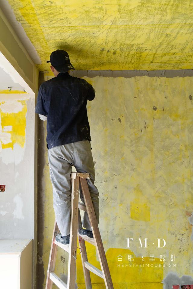 腻子先刮护角条后期施工能省一半时间师傅防裂美观全靠它