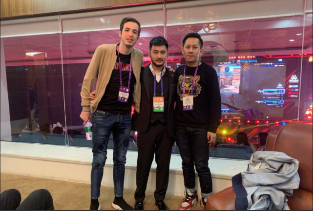 wesg赛后聚餐,茄子居然对kennys说这样一句话,真实!