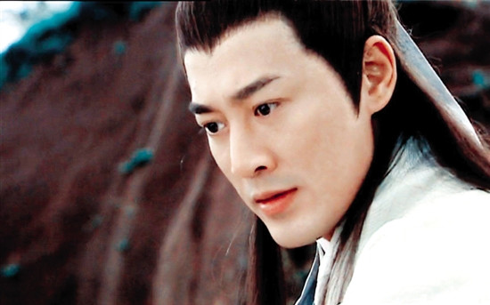 林峰古装造型英俊帅气