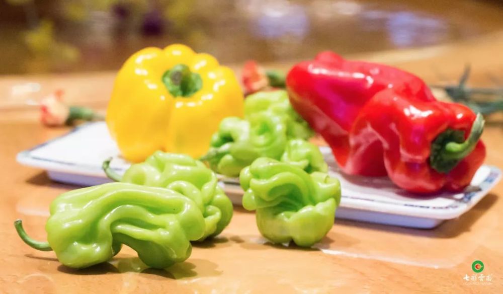 彩椒小伙伴们