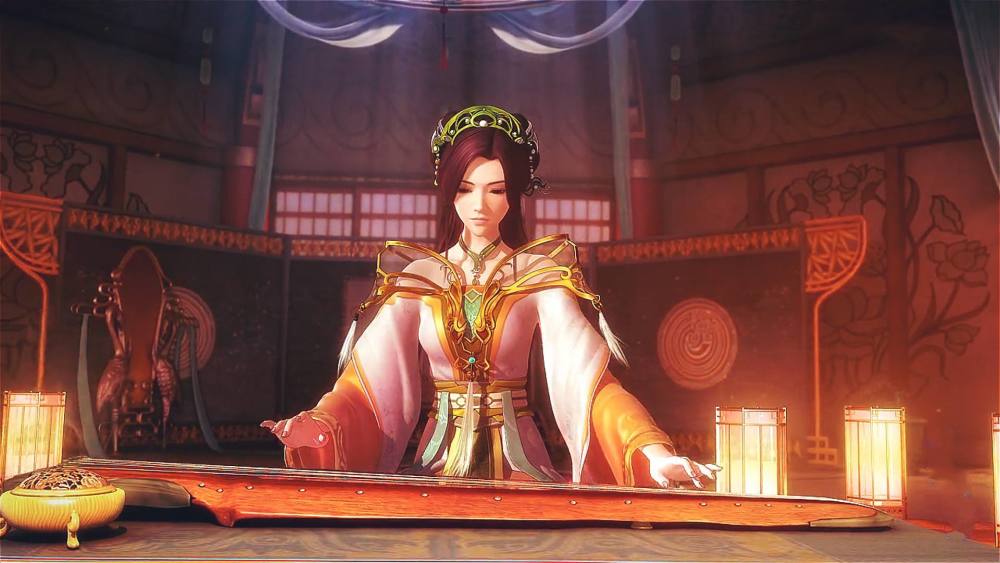 一分钟了解动漫天行九歌之弄玉