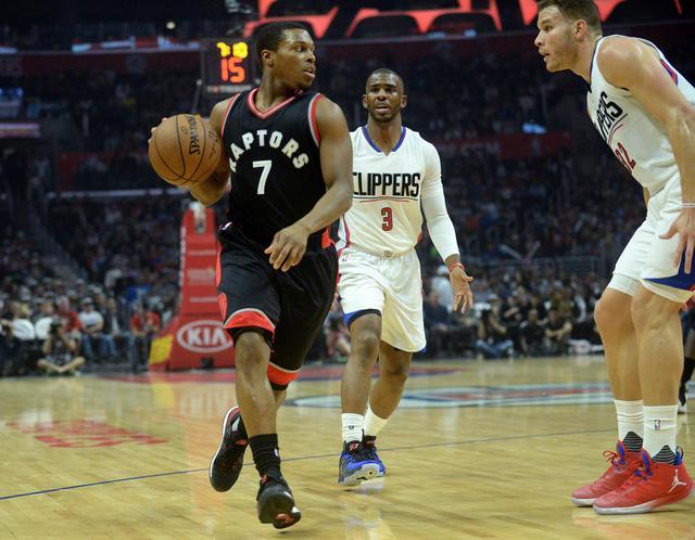 巅峰控卫战洛瑞遭完爆 他加朗多都比不上保罗