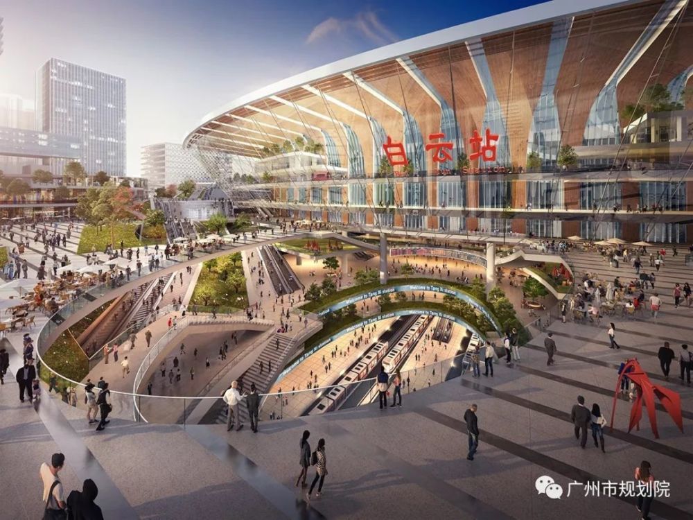 广州城央大动作这一次tod要挑战cbd的霸权