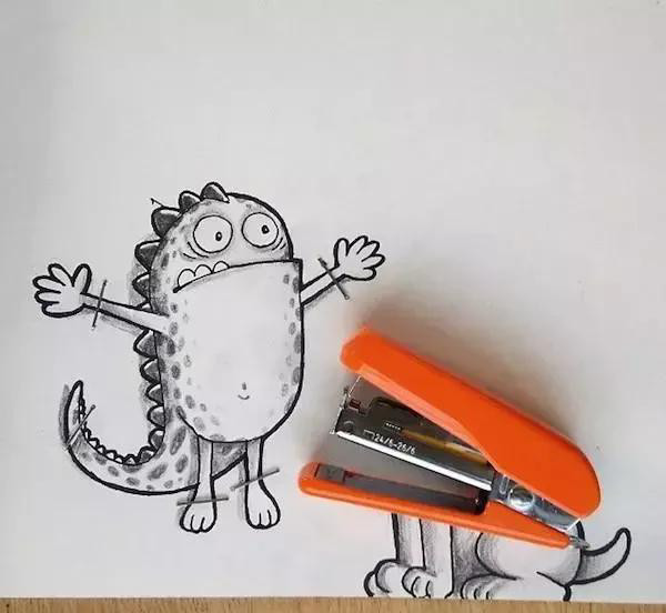 搞笑句子:假如生活欺骗了你,不要急,拿出美颜相