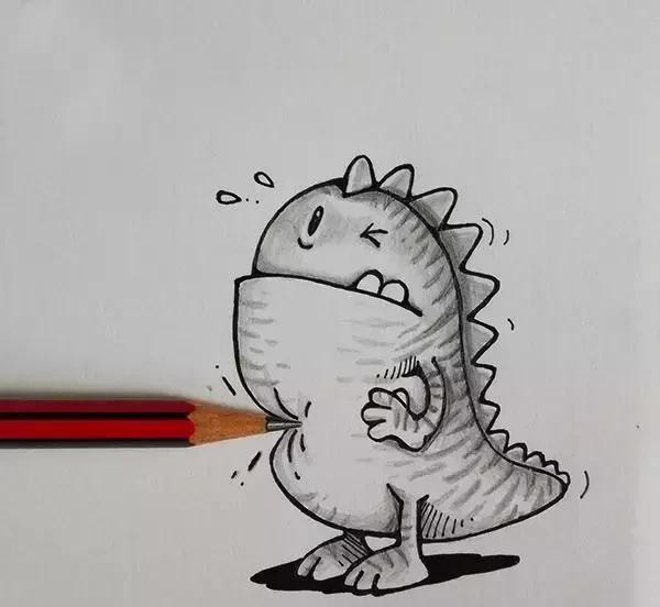 搞笑句子:假如生活欺骗了你,不要急,拿出美颜相