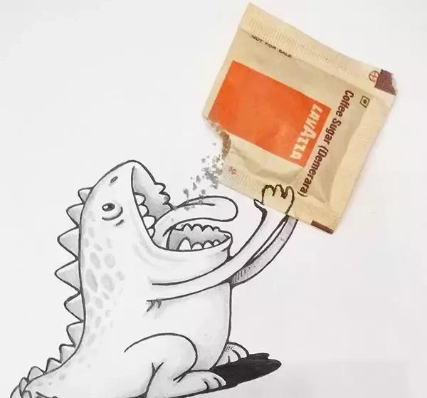 搞笑句子:假如生活欺骗了你,不要急,拿出美颜相