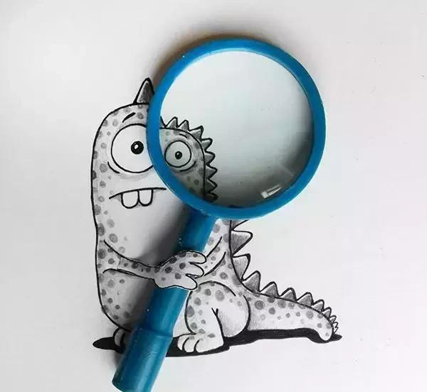 搞笑句子:假如生活欺骗了你,不要急,拿出美颜相