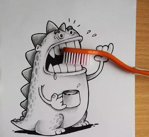 搞笑句子:假如生活欺骗了你,不要急,拿出美颜相