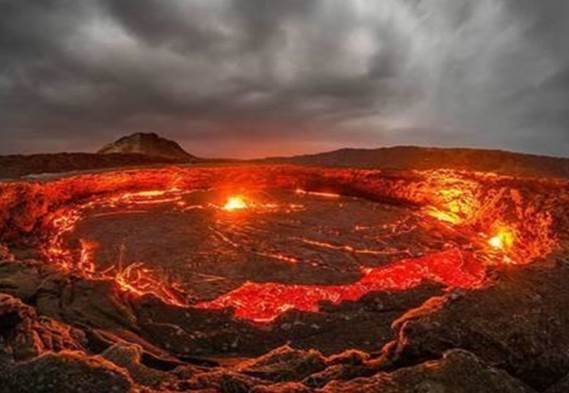 世界"真实"的地狱之门,苏联学者一把火,燃烧至今38年