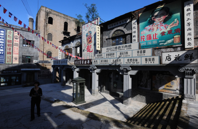 白沙影视基地 记者 苏盛宇摄