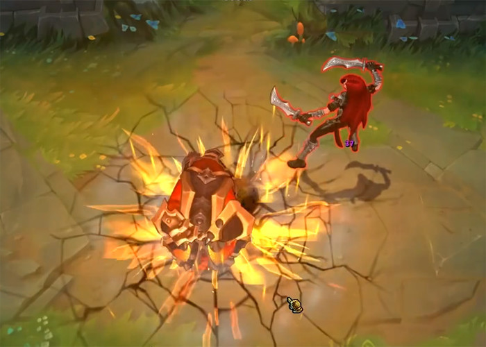 若用一个英雄上钻石,诺手武器太老套,选他每一局都不会枯燥!