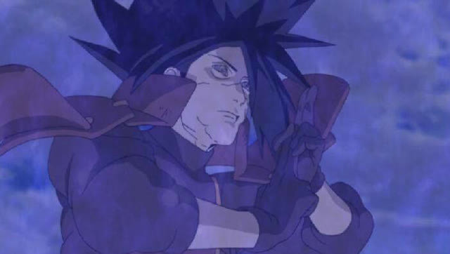 斑爷的天碍震星威力巨大,鸣人也无能无力,唯独这两人敢硬吃大招