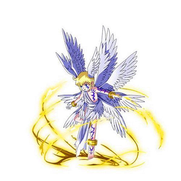 据说在遥远的古代数码世界降临的孩子模样的天使数码兽,生来就有12枚