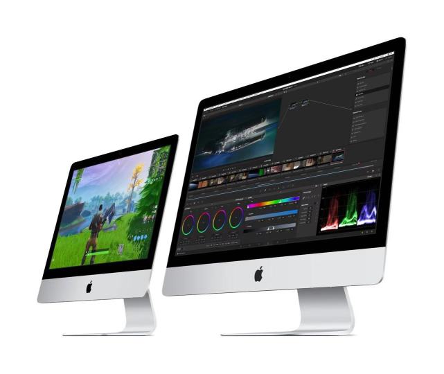 苹果发布新款iMac 首配八核处理器表现提升2.