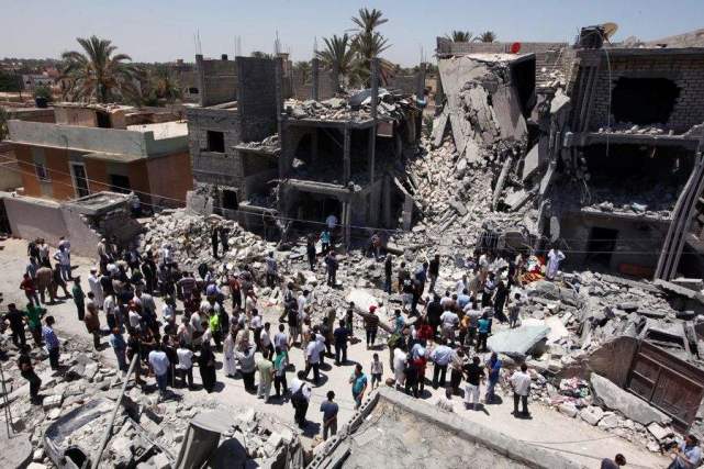 卡扎菲死后8年利比亚人民后悔了吗看看他们生活现状就知道了