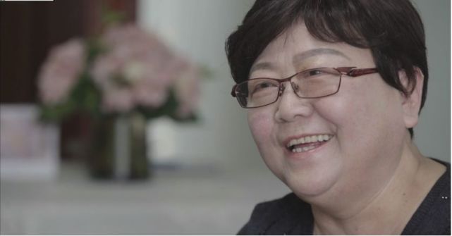 王景云说:"这些年的坚持,多亏了我的小棉袄.