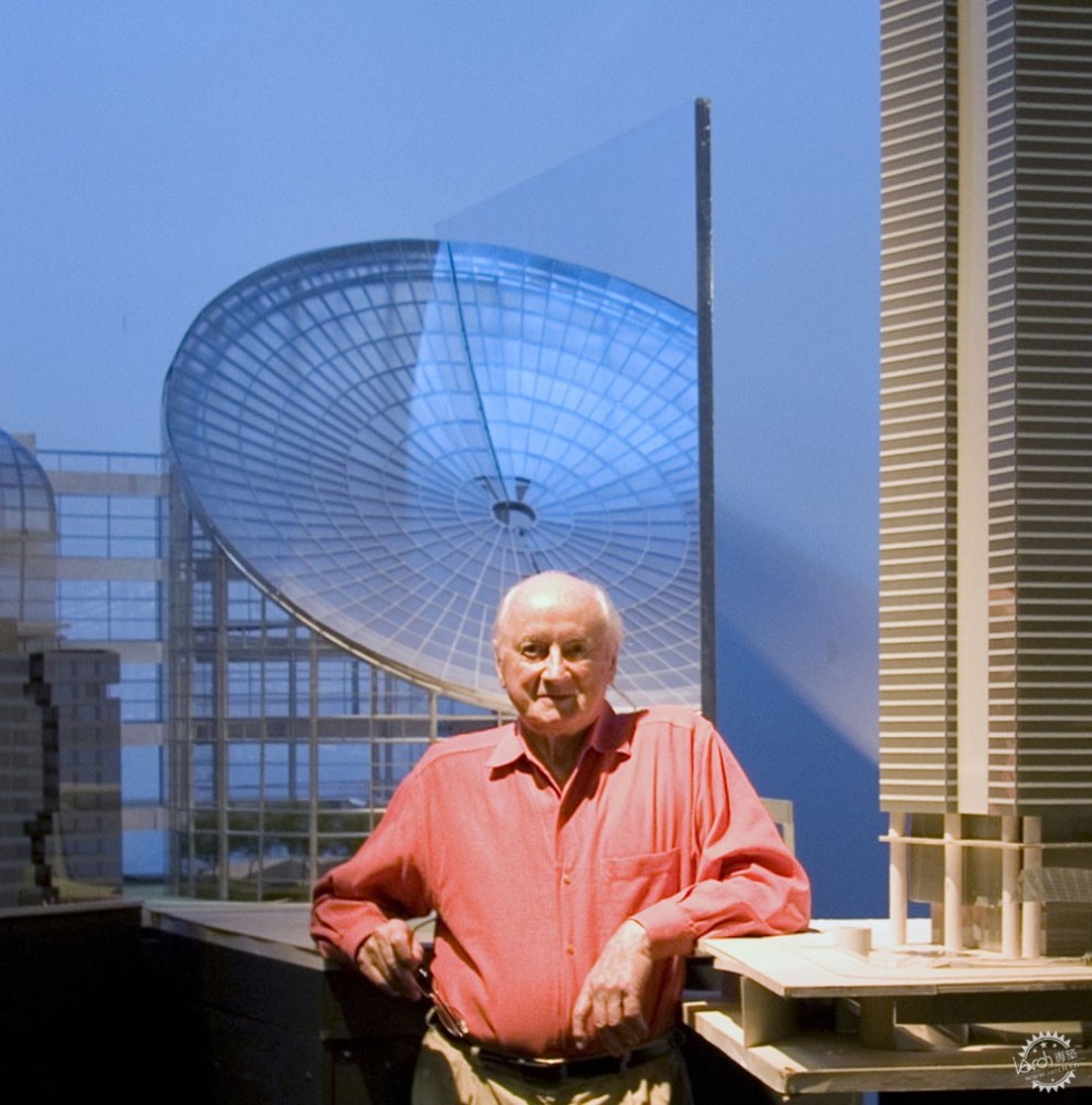 vb:你是否认为建筑是环境的延续,而非沙里宁的标准美学理念?