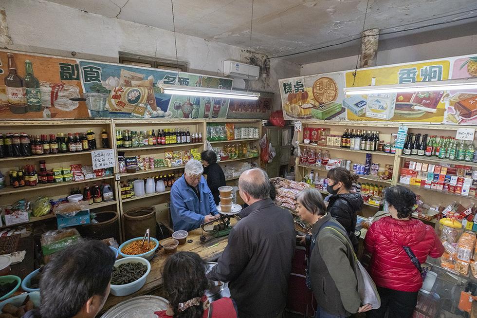 北京最后的副食店 坚守60多年至今仍排长队
